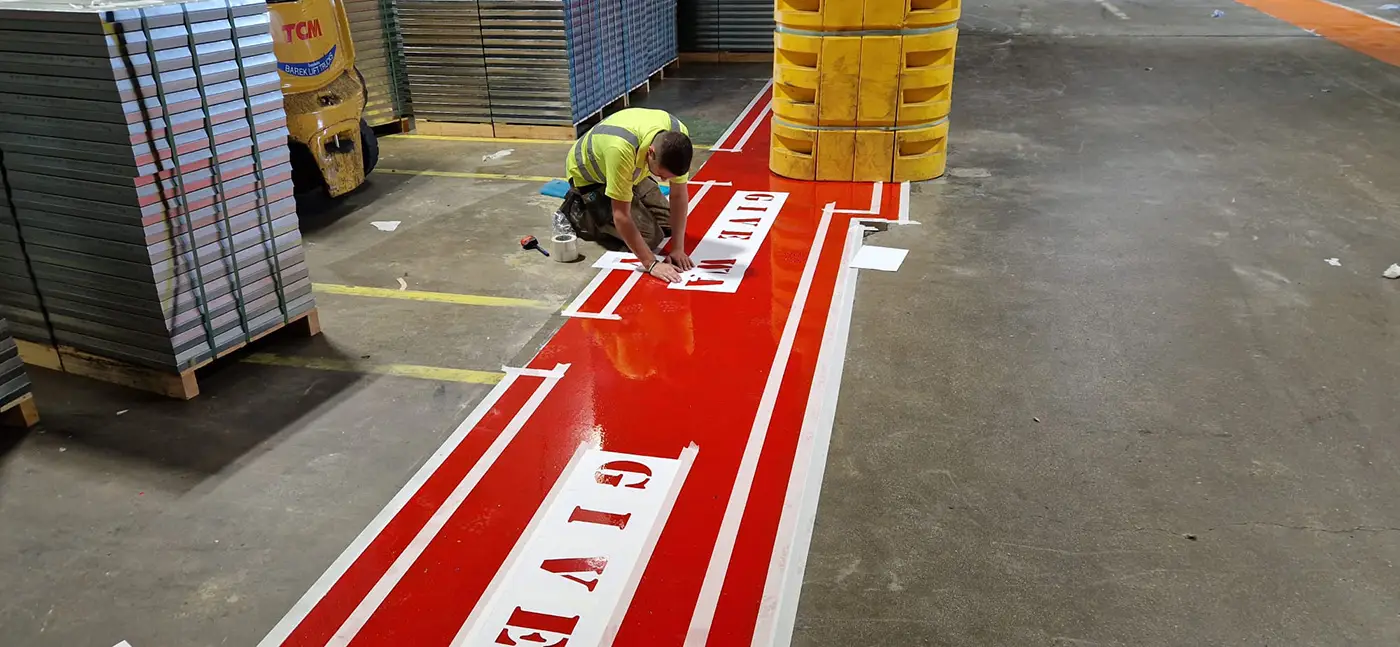 Demarcation and Safety Signs