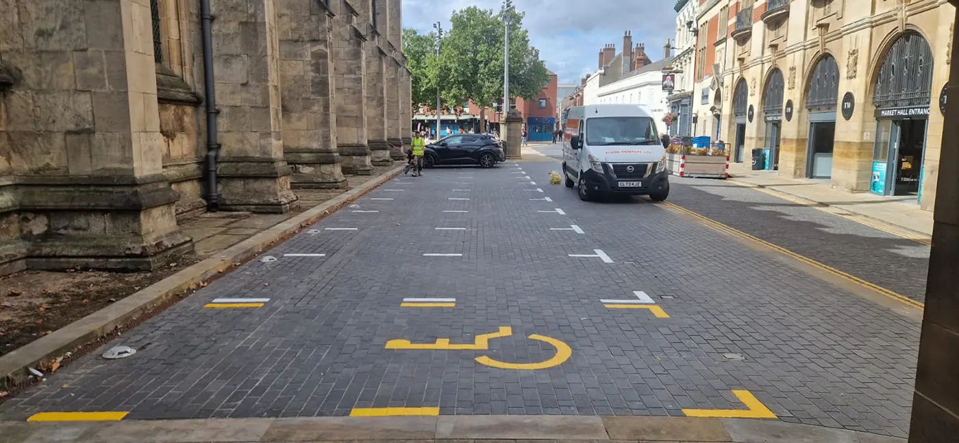 Demarcation and Safety Signs