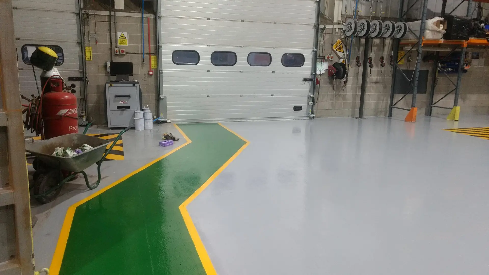 Walkways - Floor Painters