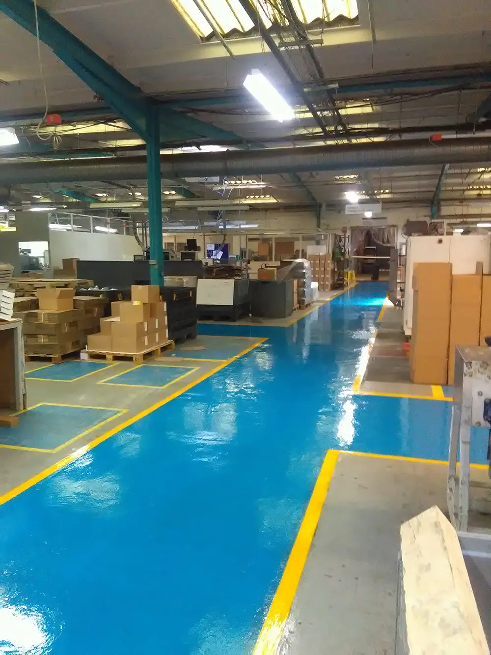 Solvent Free High Build Epoxy Resin Coating