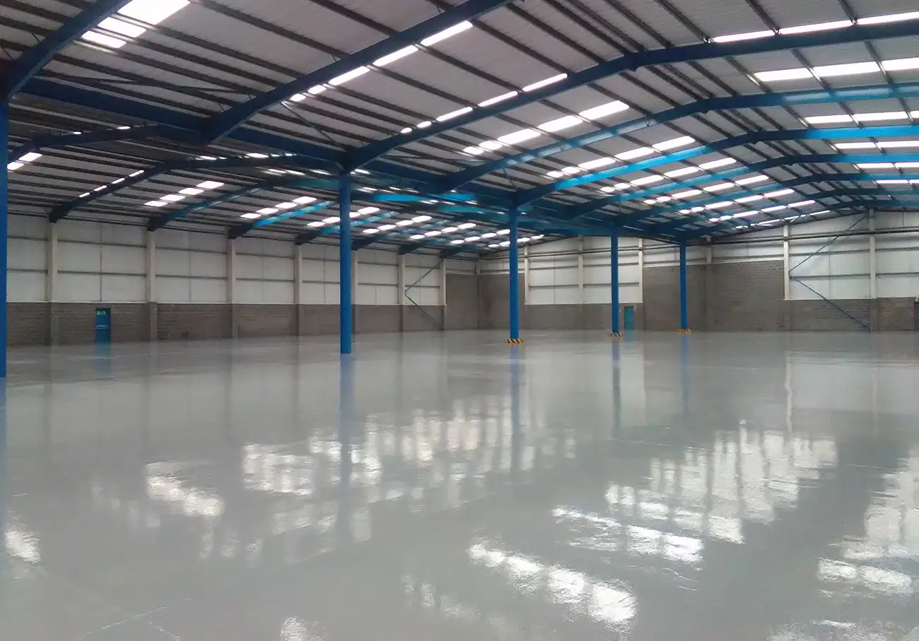 Epoxy Coating for Warehousing and Distribution