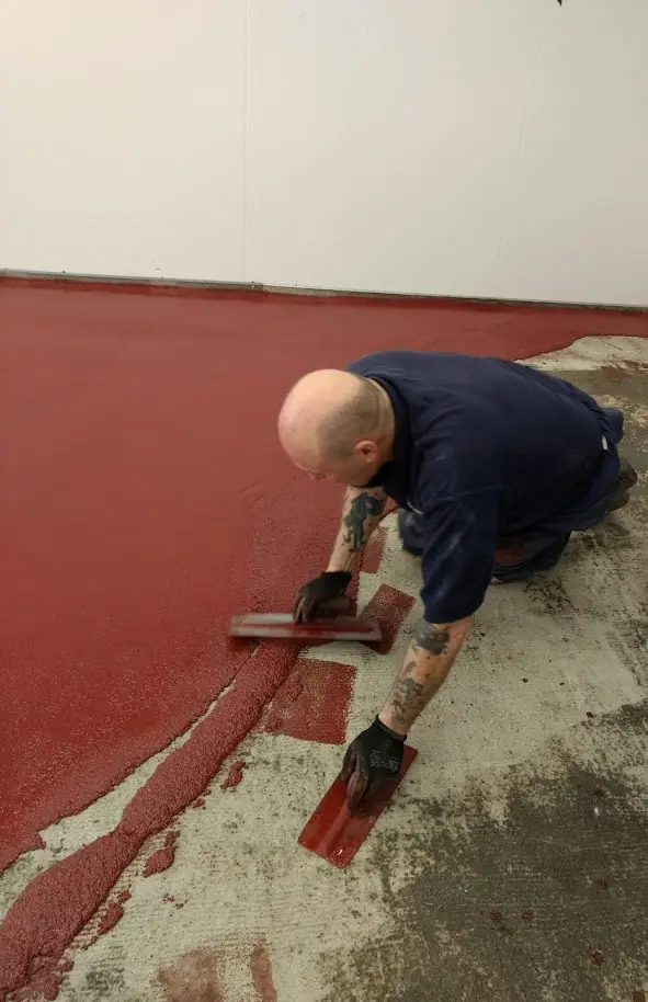 Laying Polyurethane Screed
