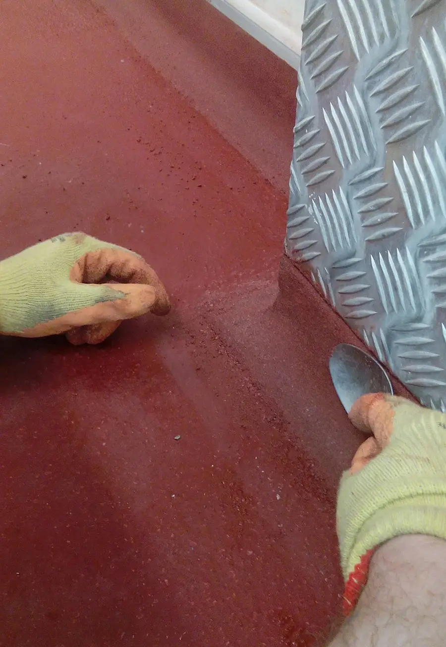 Polyurethane Cove Repairs