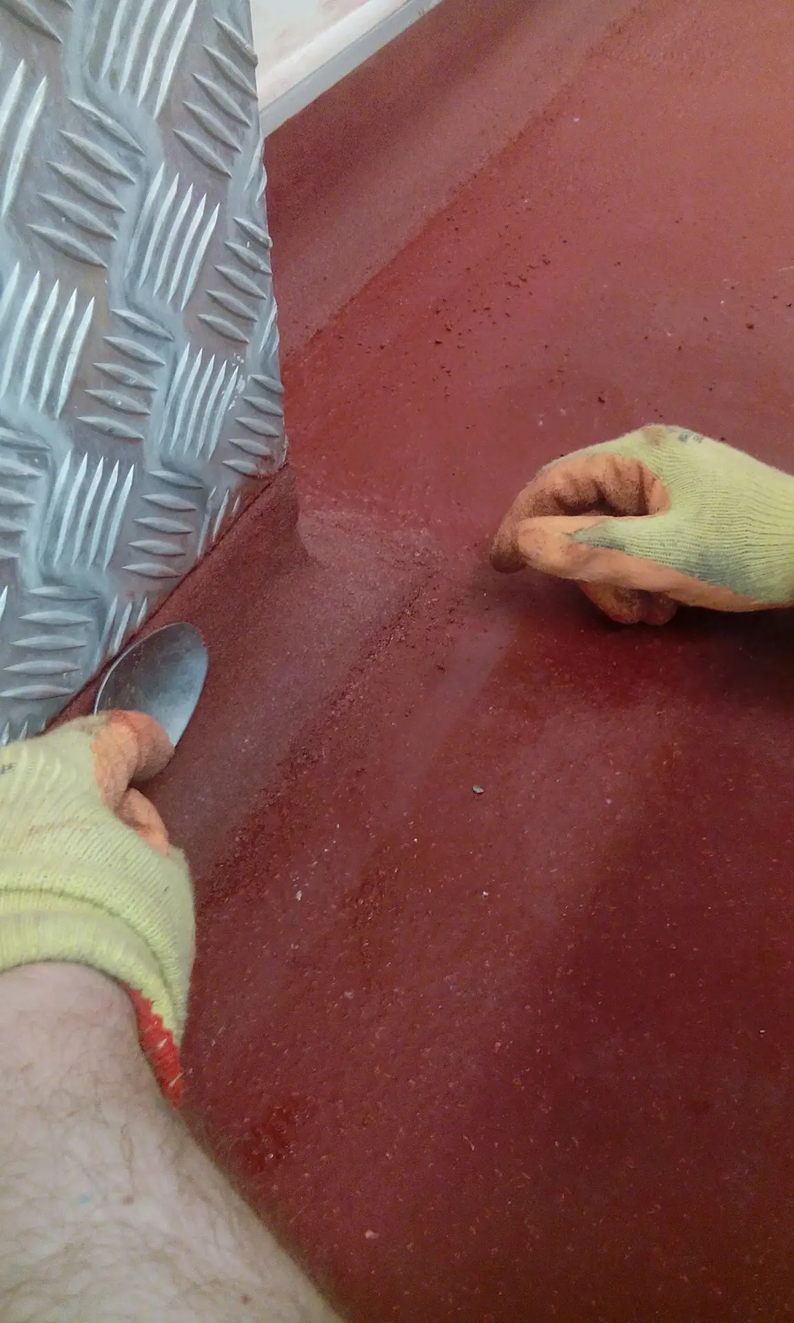 Polyurethane Cove Repairs