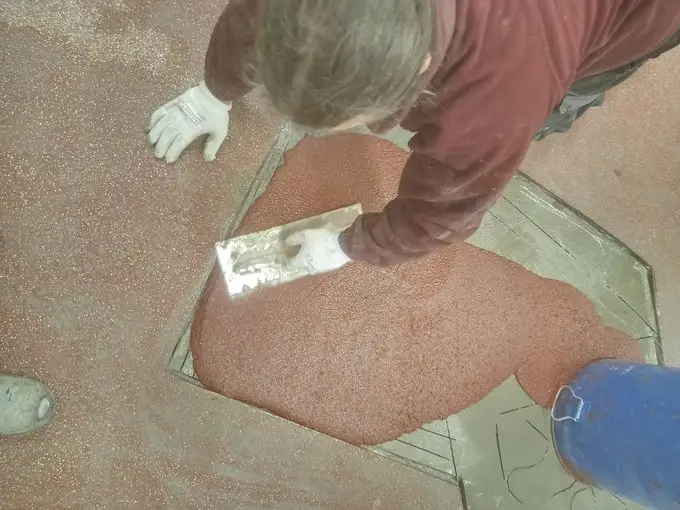 Polyurethane Screed Repairs